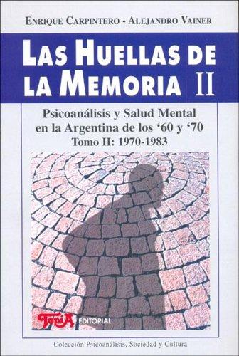 Cover for Las Huellas de La Memoria II