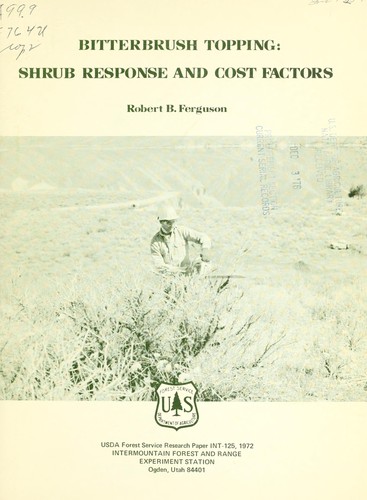 Cover for Bitterbrush topping