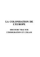 Cover for La colonisation de l'Europe