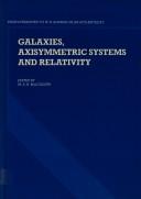 Cover for Galaxies, Asymmetric Systems and Relativity
