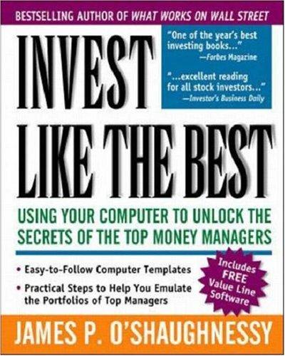 Cover for Invest Like The Best, Book with Diskette
