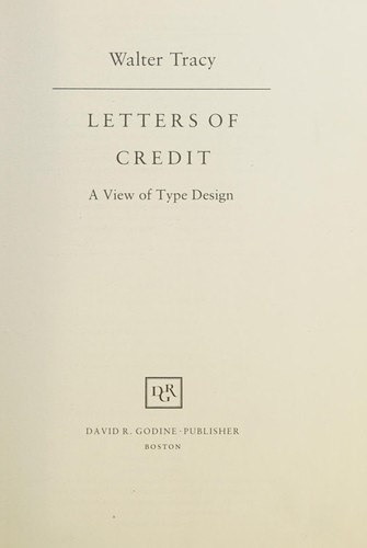 Cover for Letters of credit