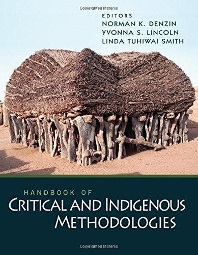 Cover for Handbook of critical and indigenous methodologies