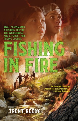 Cover for Fishing in Fire