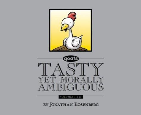 Cover for Tasty Yet Morally Ambiguous