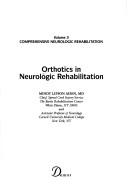 Cover for Orthotics in neurologic rehabilitation