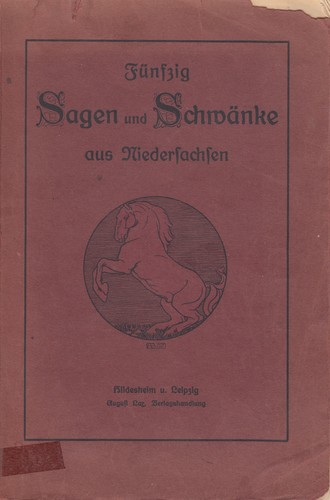 Cover for Fünfzig Sagen und Schwänke aus Niedersachsen