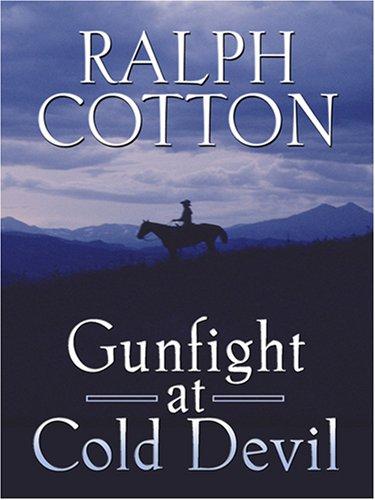 Cover for Gunfight at Cold Devil