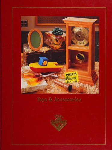 Cover for Toys & Accessories (Handyman Club of America)