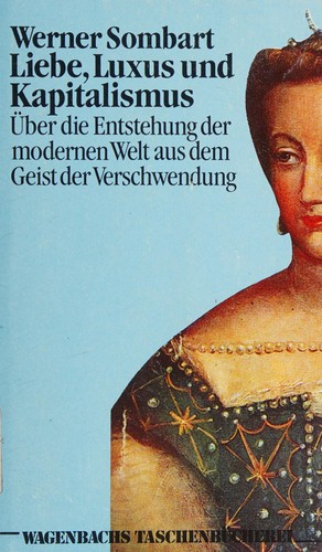 Cover for Liebe, Luxus and Kapitalismus
