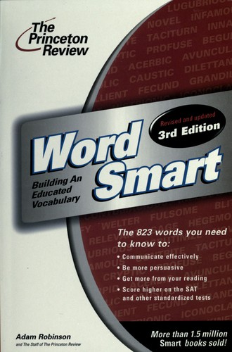 Cover for Word smart