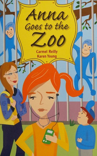 Cover for Anna goes to the zoo