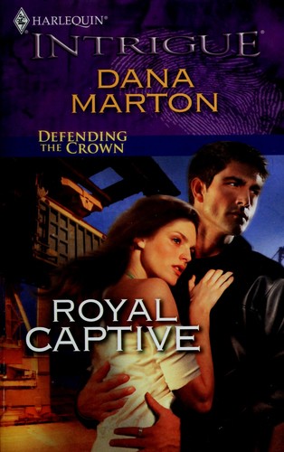Cover for Royal captive