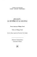 Cover for Segalen
