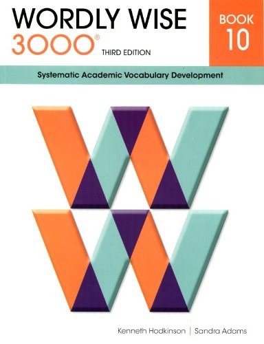 Cover for Wordly Wise 3000 Book 10