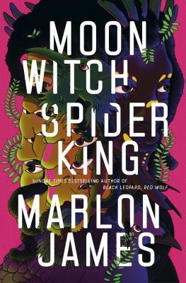 Cover for Moon Witch, Spider King