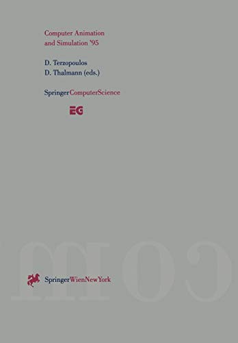 Cover for Computer Animation And Simulation '95