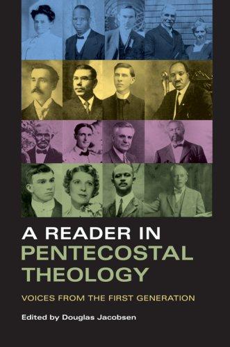 Cover for A Reader in Pentecostal Theology