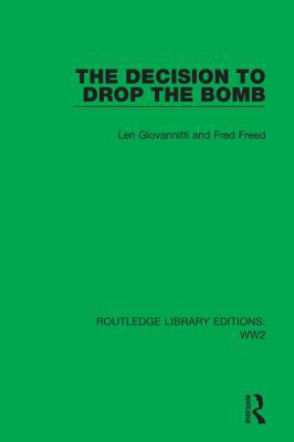 Cover for Decision to Drop the Bomb