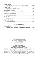 Cover for L' Engagement politique