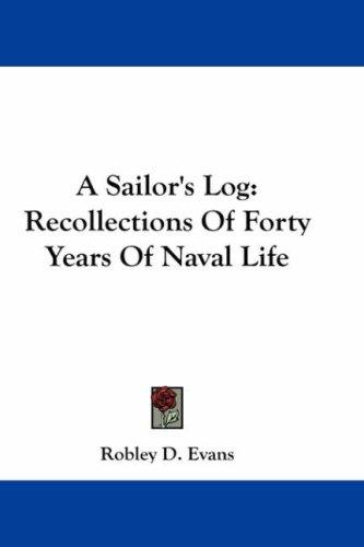 Cover for A Sailor's Log