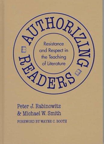 Cover for Authorizing Readers