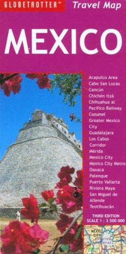 Cover for Mexico Travel Map