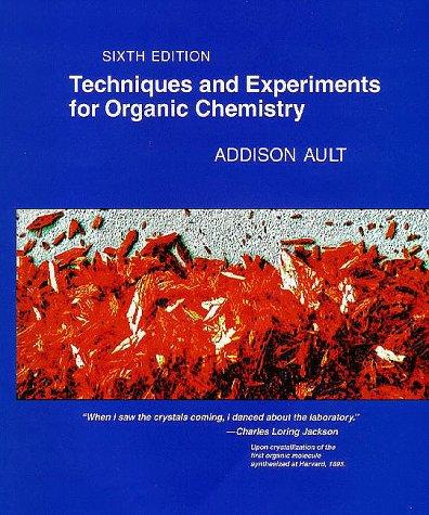 Cover for Techniques and experiments for organic chemistry