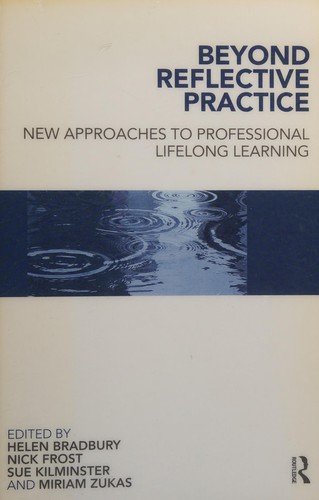 Cover for Beyond reflective practice