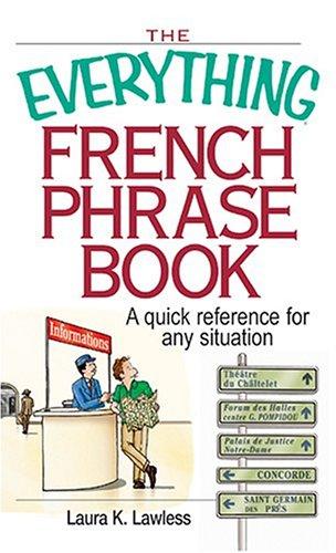 Cover for Everything French Phrase Book