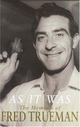 Cover for As It Was