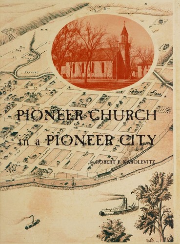 Cover for Pioneer church in a pioneer city