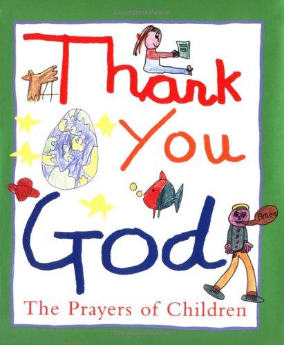 Cover for Thank You, God
