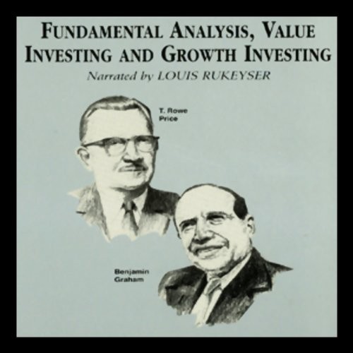 Cover for Fundamental Analysis, Value Investing and Growth Investing (Secrets of the Great Investors)
