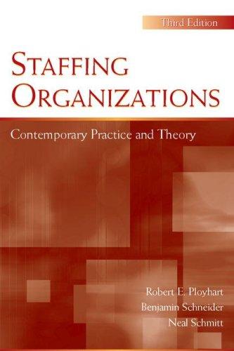 Cover for Staffing Organizations