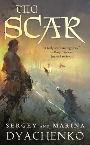 Cover for The Scar
