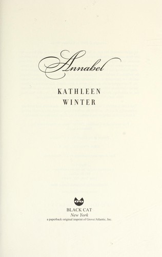 Cover for Annabel