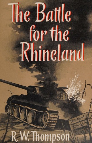 Cover for The battle for the Rhineland