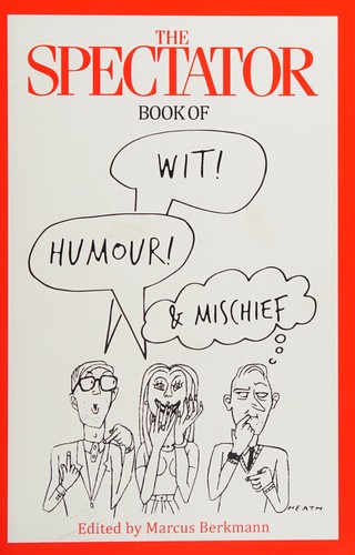 Cover for Spectator Book of Wit, Humour and Mischief