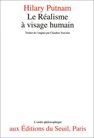 Cover for Le Réalisme à visage humain