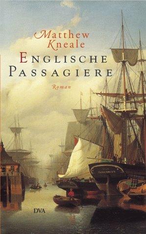 Cover for Englische Passagiere.
