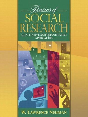 Cover for Basics of Social Research
