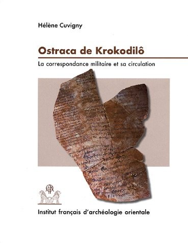 Cover for Ostraca de Krokodilô