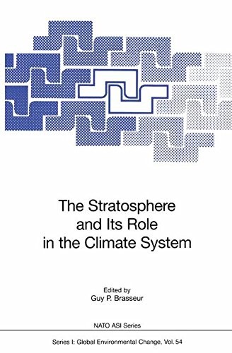 Cover for The Stratosphere and Its Role in the Climate System