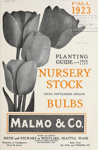 Cover for Fall 1923