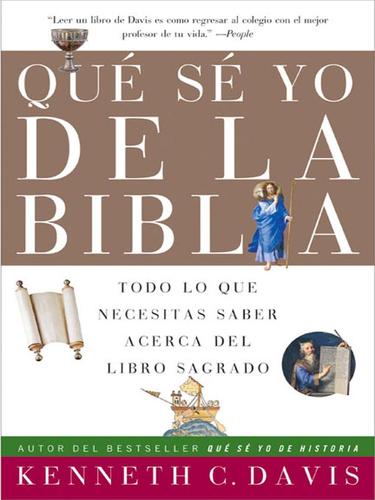 Cover for Que Se Yo de la Biblia