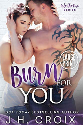 Cover for Burn For You