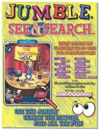 Cover for Jumble See & Search 2