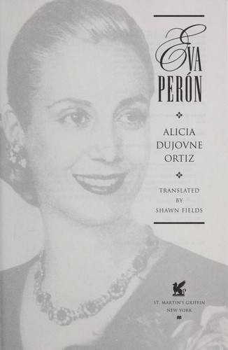 Cover for Eva Perón