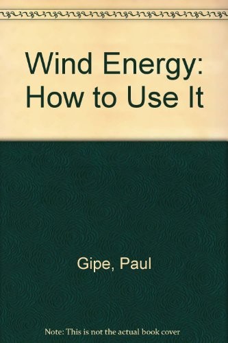 Cover for Wind energy